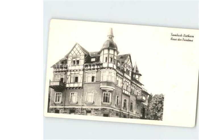 Tambach-Dietharz Haus des Friedens