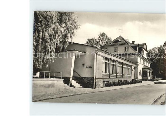 Wurzbach Erholungsheim Rudi Arnstadt