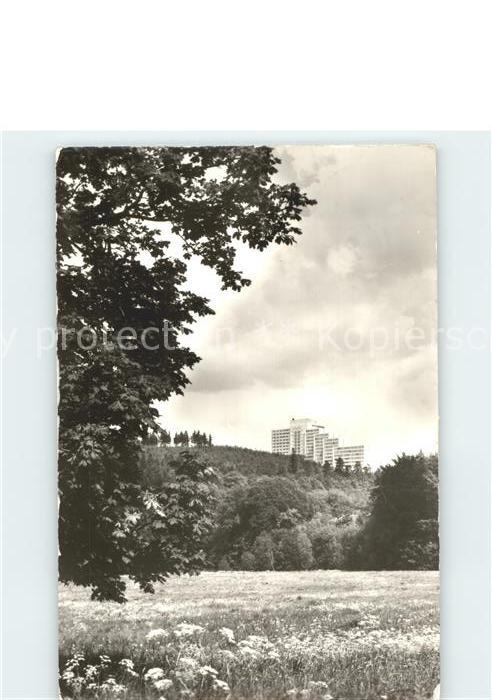 Friedrichsroda Erholungsheim August Bebel