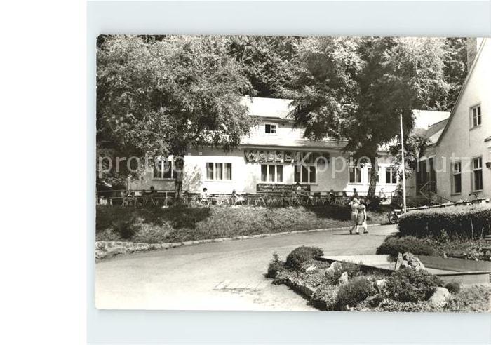 Giessuebel Schleusegrund Waldbaude