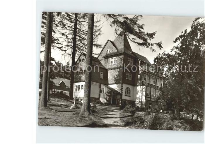 Friedrichroda Spiessberghaus