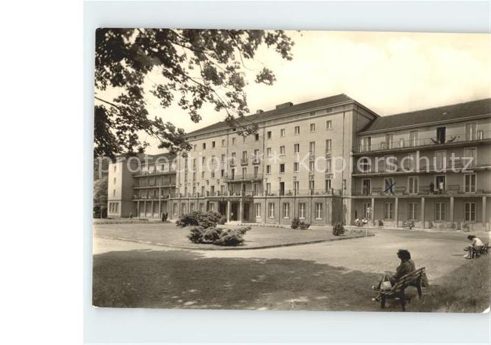 Friedrichroda Erholungsheim Walter Ulbricht