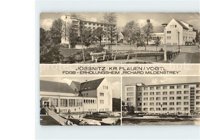 Joessnitz Erholungsheim Richard Mildenstrey