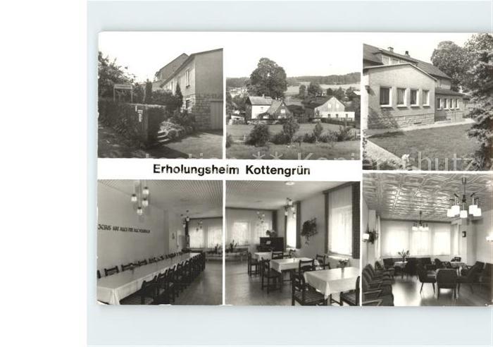 Kottengruen Werda Erholungsheim Kottengruen