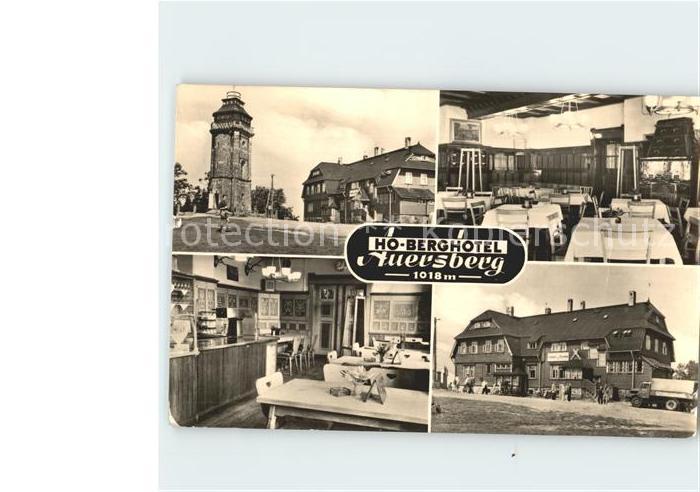 Auersberg Wildenthal Berghotel Auersberg