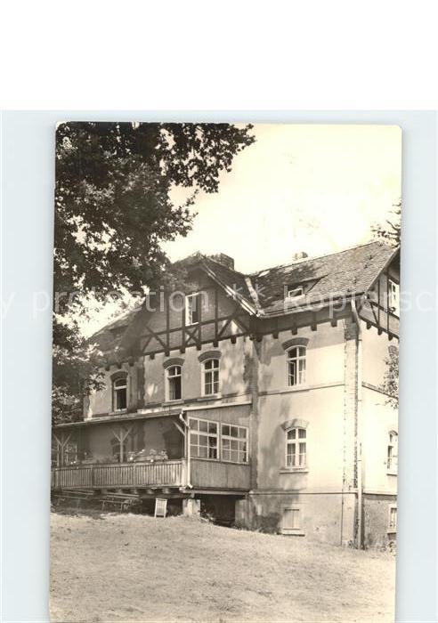 Gruenberg Augustusburg Erholungsheim