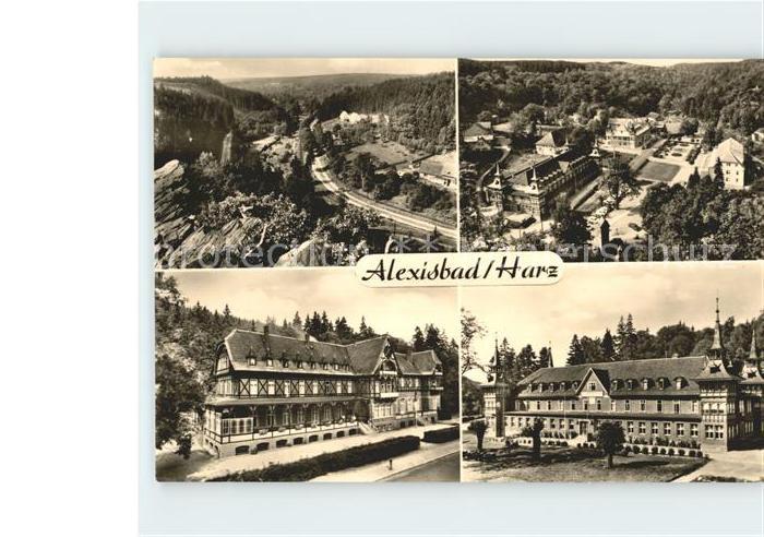 Alexisbad Harz Ferienheim VEB Schwermaschinenbau