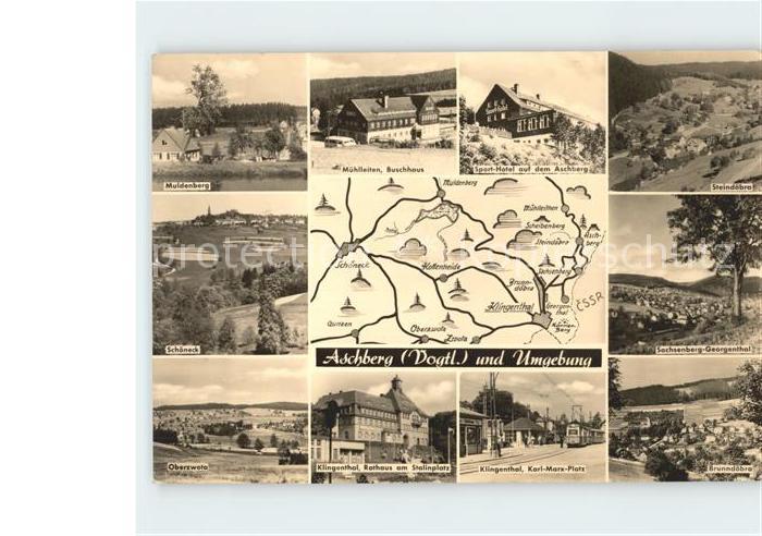 Aschberg Vogtland Rathaus Sporthotel