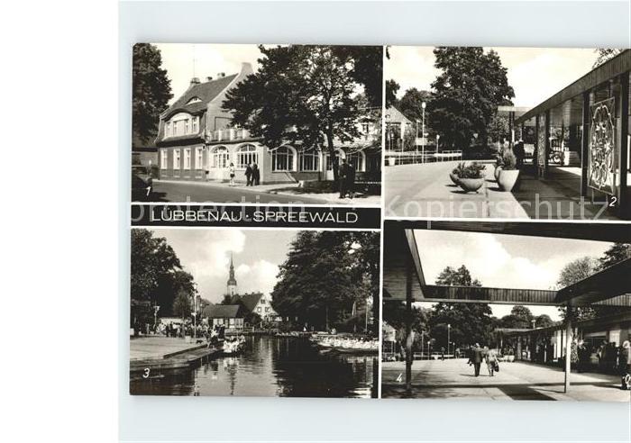 Luebbenau Spreewald HO Gaststaette