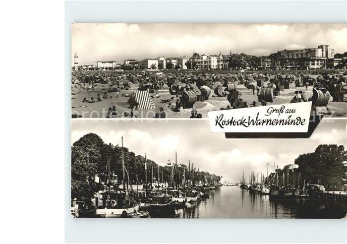 Rostock-Warnemuende Strand