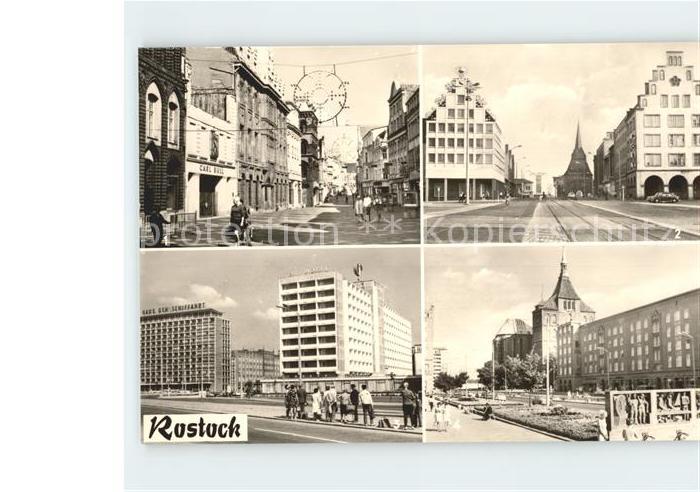 ROSTOCK  CITY Haus der Schifffahrt