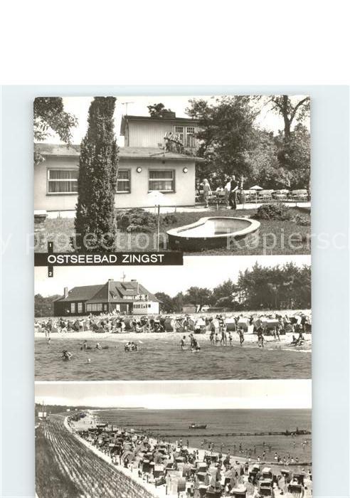 Zingst Ostseebad Strand