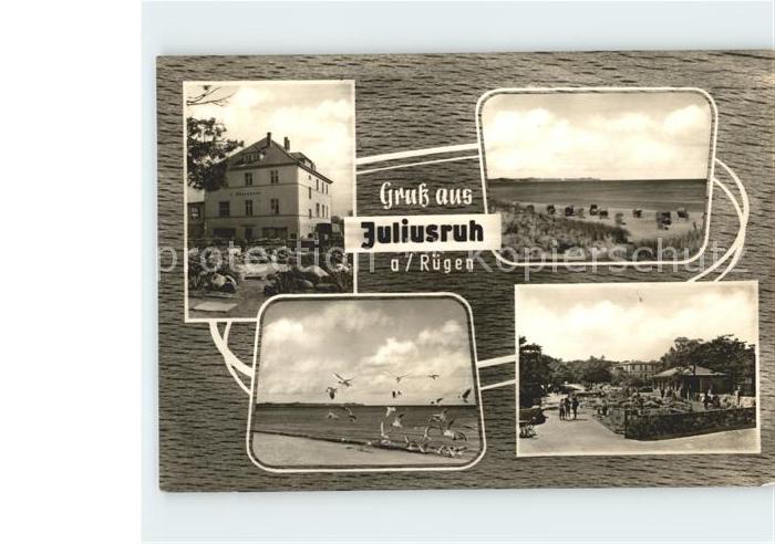 Juliusruh Ruegen Strand