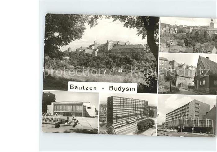 Bautzen Sachsen Volkstheater Hexenhaeuschen Altstadt