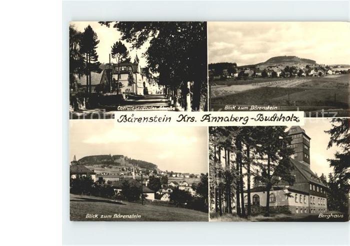 Baerenstein Annaberg-Buchholz Berghaus Oberwiesenthaler Strasse