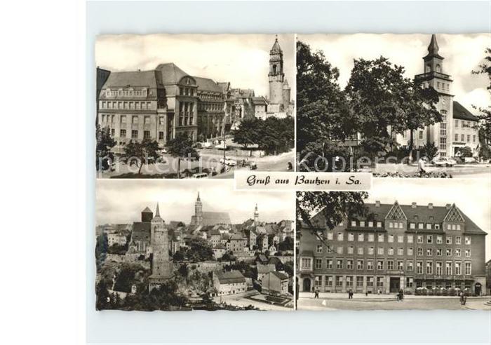 Bautzen Sachsen Reichenturm Ingenieurschule