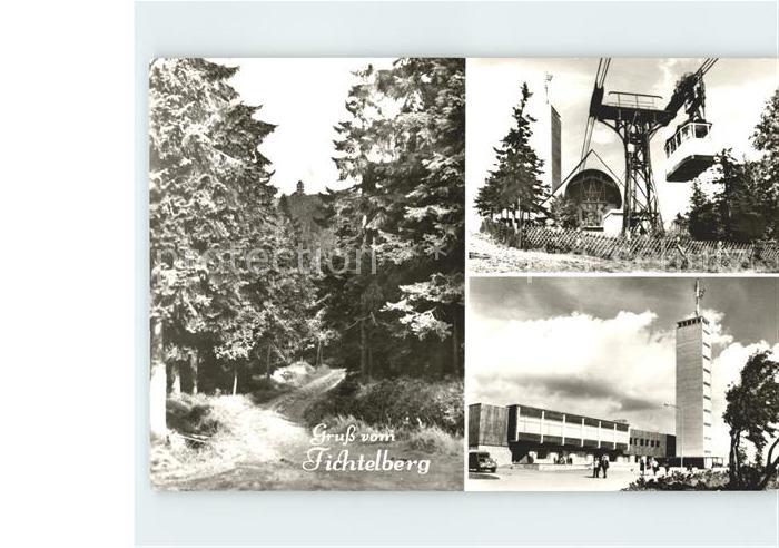 Fichtelberg Oberwiesenthal Schwebeseilbahn