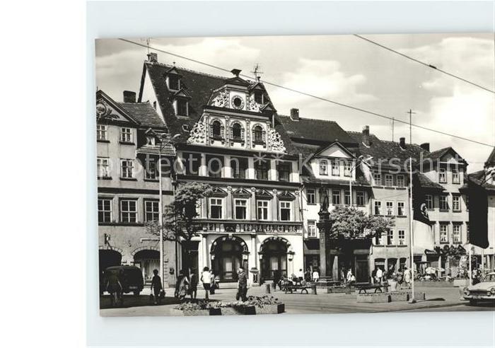 ERFURT  CITY Fischmarkt