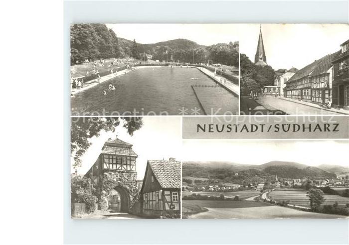 Neustadt Harz Waldbad Altes Tor