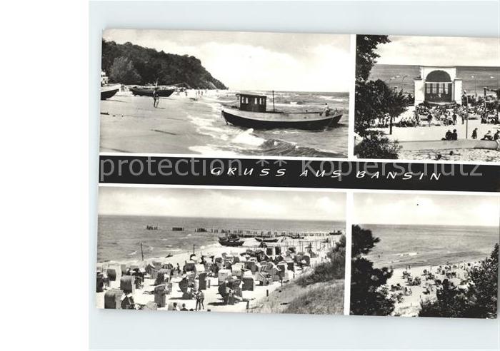 Bansin Ostseebad Strand