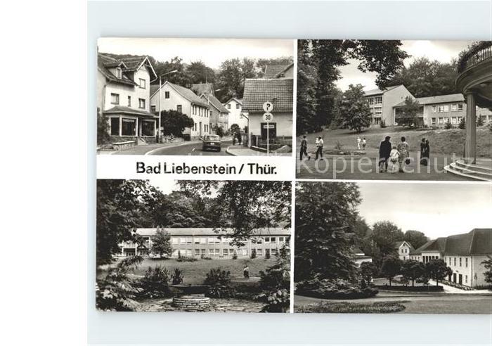 Bad Liebenstein Kurpark Therapiegebaeude