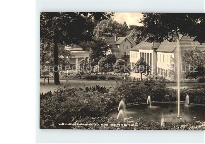 Liebenstein Bad Volksheilbad