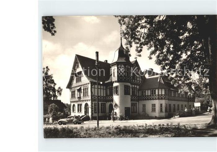 Bad Liebenstein Postamt