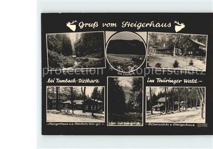Tambach-Dietharz Steigerhaus