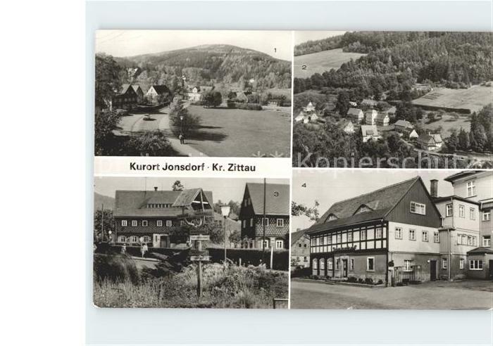 Jonsdorf FDGB Erholungsheim Jonashof