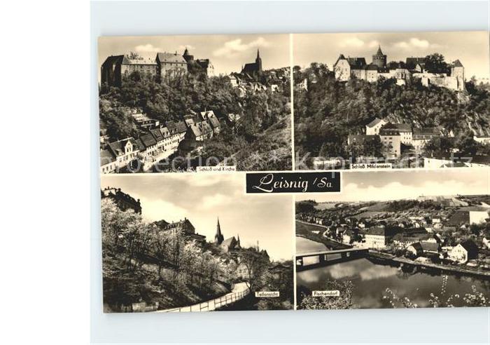 Leisnig Fischerdorf Schloss