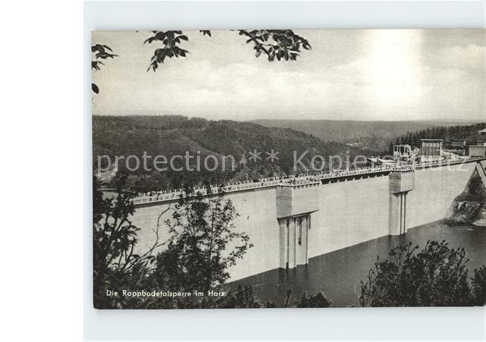 Harz Rappbodetalsperre