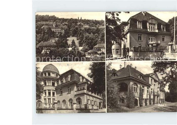 Bad Gottleuba-Berggiesshuebel Sanatorium