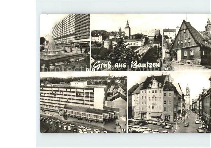 Bautzen Sachsen Haus der Mode Friedensbruecke