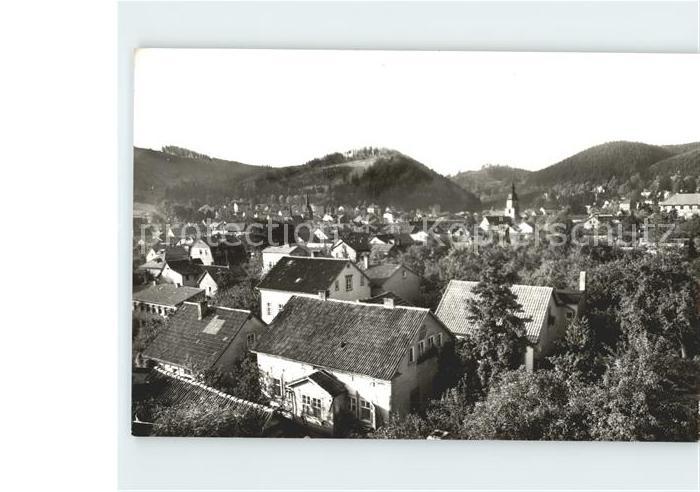 Friedrichroda Fliegeraufnahme