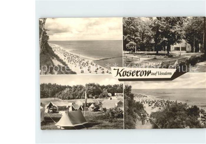 Koserow Ostseebad Usedom Strand