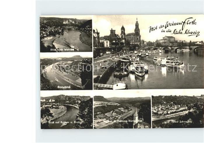 Koenigstein Saechsische Schweiz