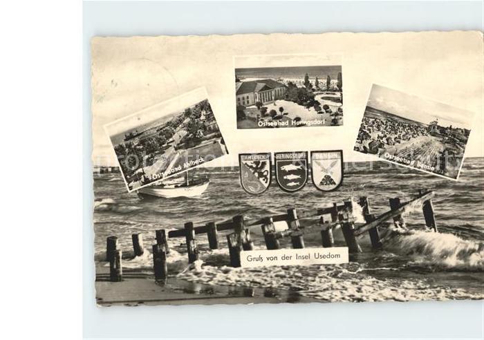Usedom Mecklenburg-Vorpommern Ostseebad Ahlbeck