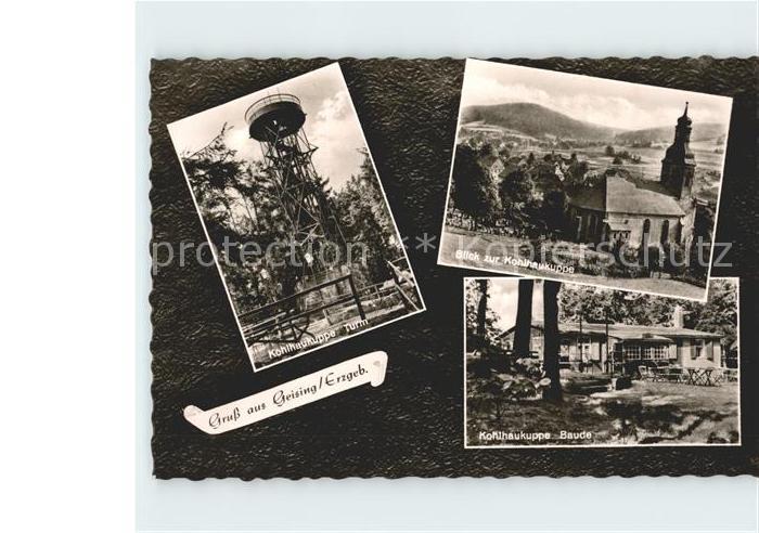 Geising Erzgebirge Kohlhauskuppe