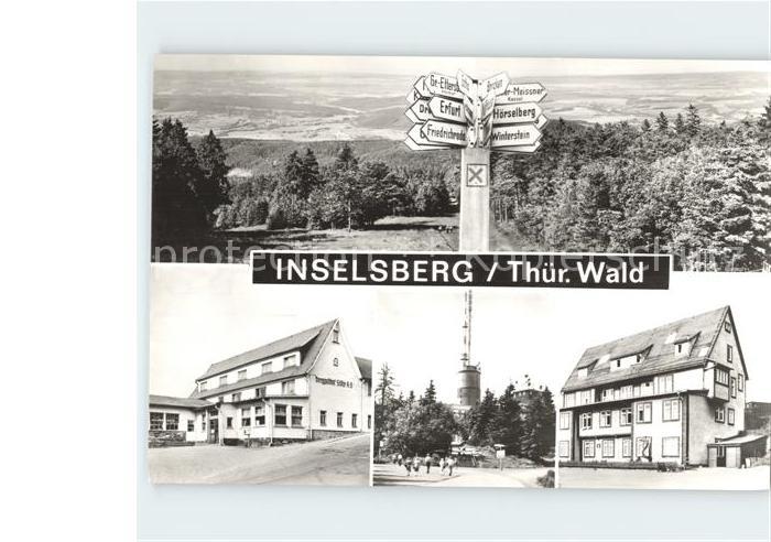 Inselsberg Schmalkalden