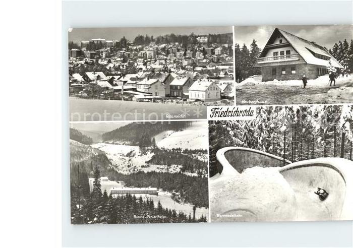 Friedrichroda Blema Ferienheim Heuberghaus