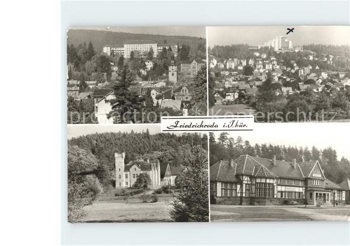 Friedrichroda Ferienheime Walter Ulbricht August Bebel