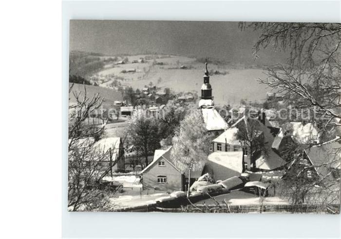 Seiffen Erzgebirge Spielzeugdorf Seiffen