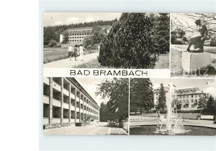 Bad Brambach Nixe im Kurpark