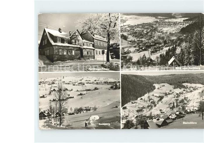 Klingenthal Vogtland Aschbergschaenke Steidoebra