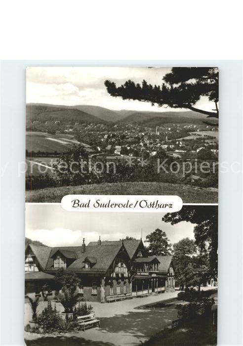 Bad Suderode Kurpark Badehaus