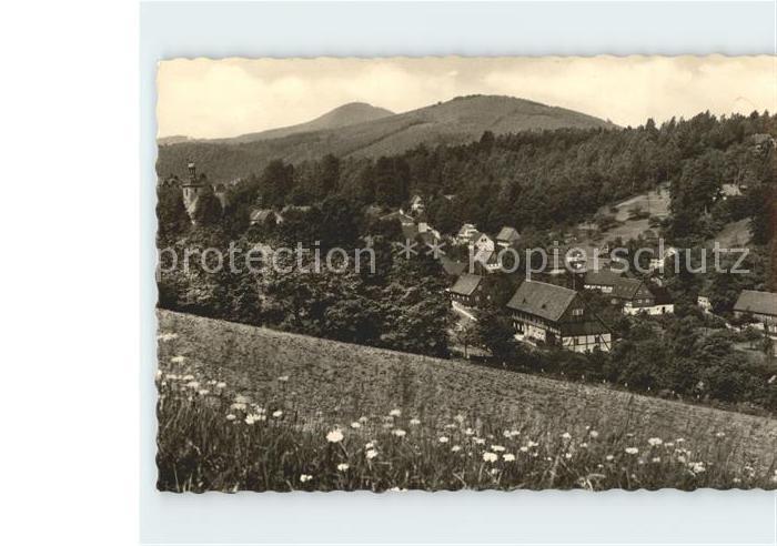 Jonsdorf Zittauer Gebirge Kirche3 Lausche Buchberg