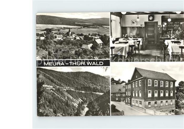 Meura Gasthaus Meurastein Schlagetel