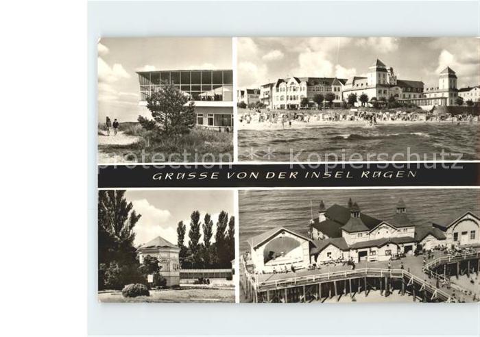 Insel Ruegen Baabe Binz Goehren Sellin