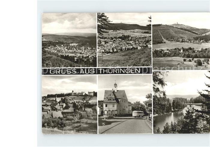 Friedrichsroda Brotterode Tabarz Inselsberg Finsterbergen