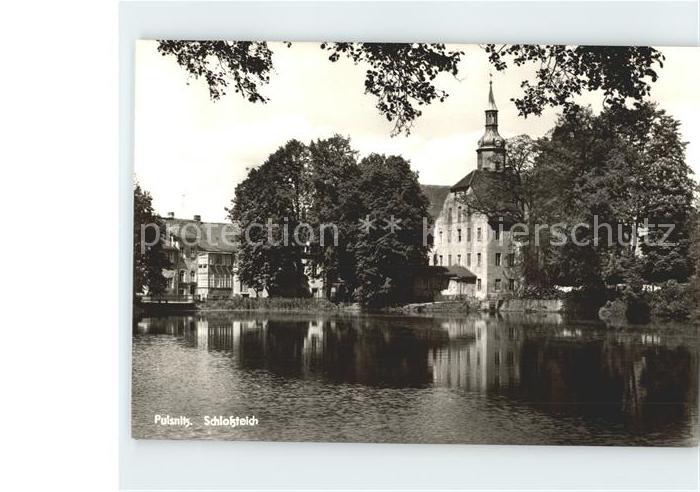 Pulsnitz Sachsen Schlossteich